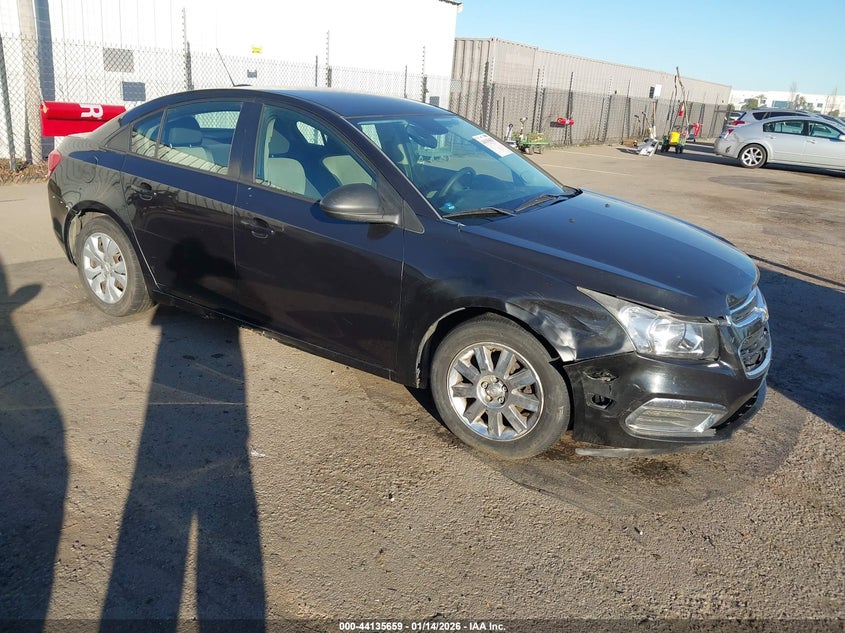 2016 Chevrolet Cruze Limited Ls Auto