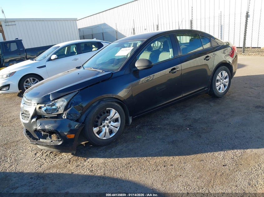 2016 Chevrolet Cruze Limited Ls Auto