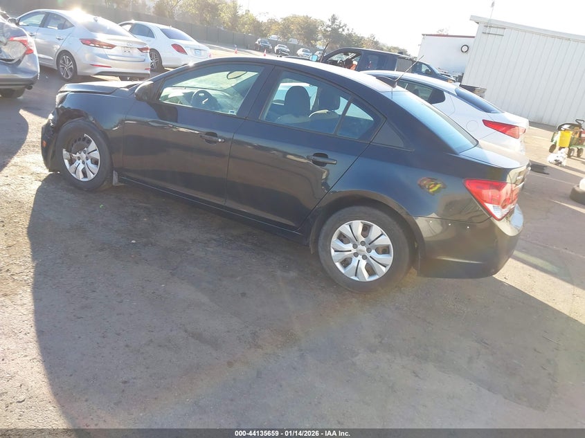 2016 Chevrolet Cruze Limited Ls Auto