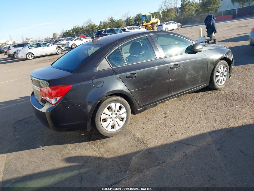 2016 Chevrolet Cruze Limited Ls Auto