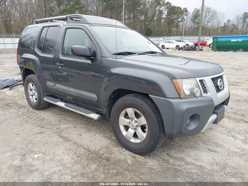 NISSAN XTERRA S
