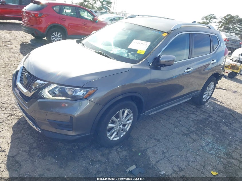 2019 Nissan Rogue Sv