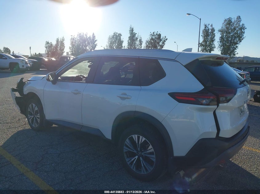 2023 Nissan Rogue Sv Fwd