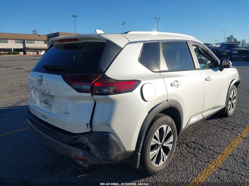 2023 Nissan Rogue Sv Fwd