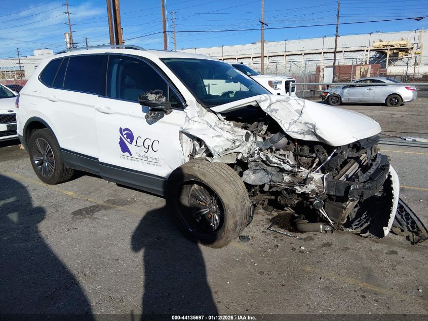 2018 Volkswagen Tiguan