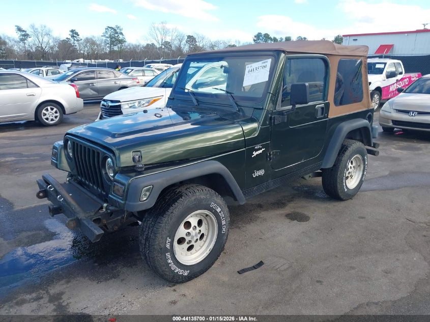 1998 Jeep Wrangler Sport