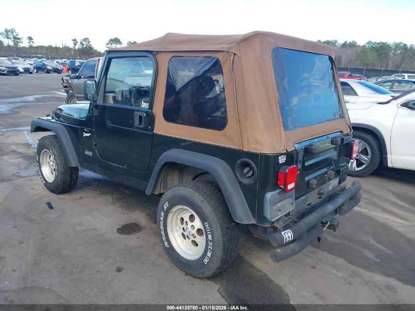 1998 Jeep Wrangler Sport