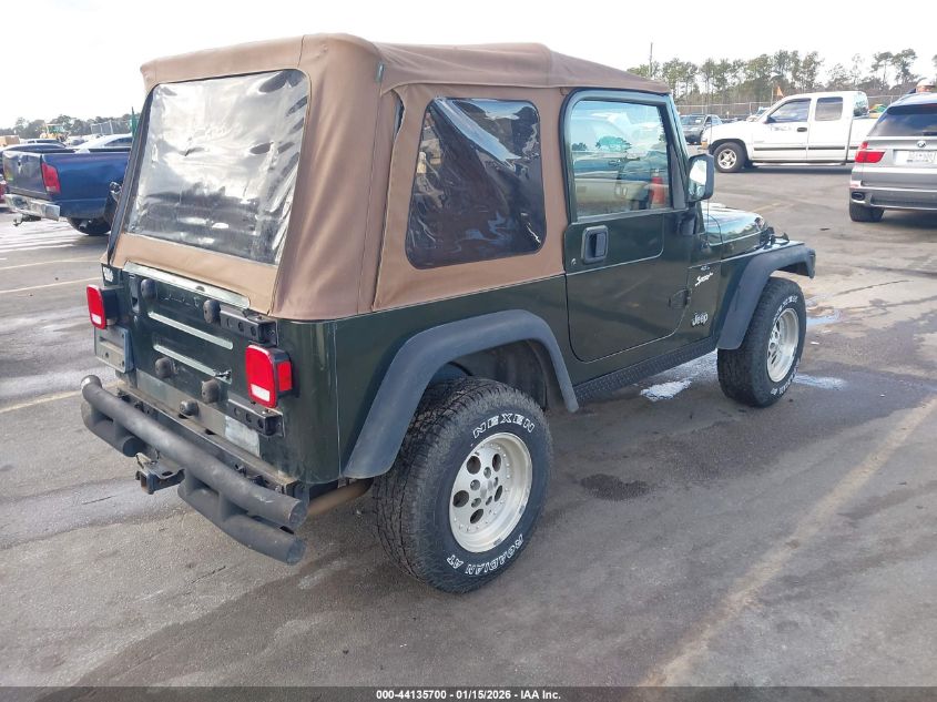 1998 Jeep Wrangler Sport