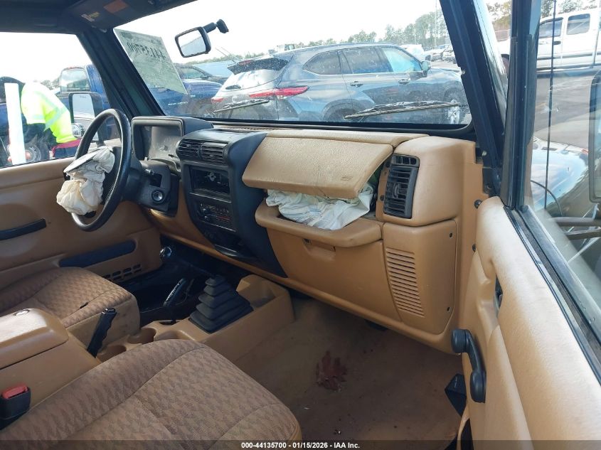 1998 Jeep Wrangler Sport