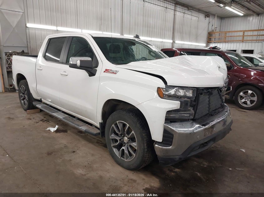 2021 Chevrolet Silverado 1500