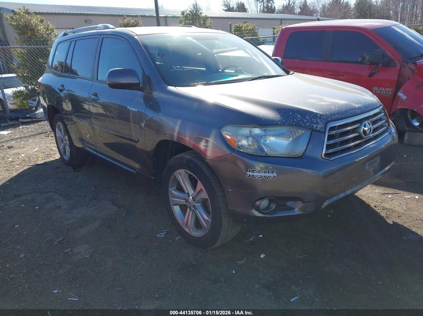 2008 Toyota Highlander Sport