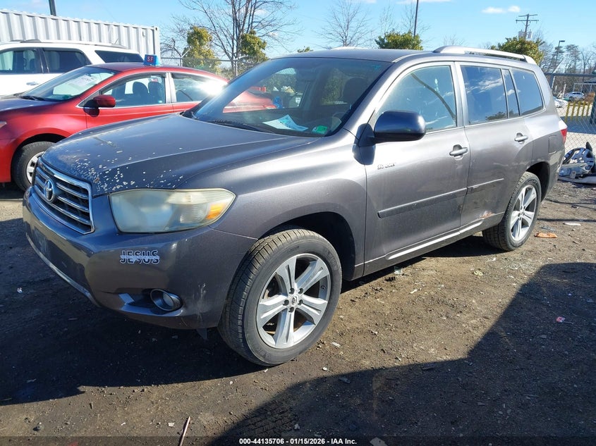 2008 Toyota Highlander Sport