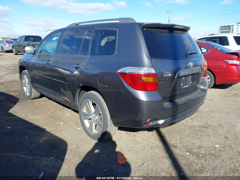 2008 Toyota Highlander Sport