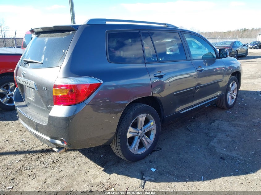 2008 Toyota Highlander Sport