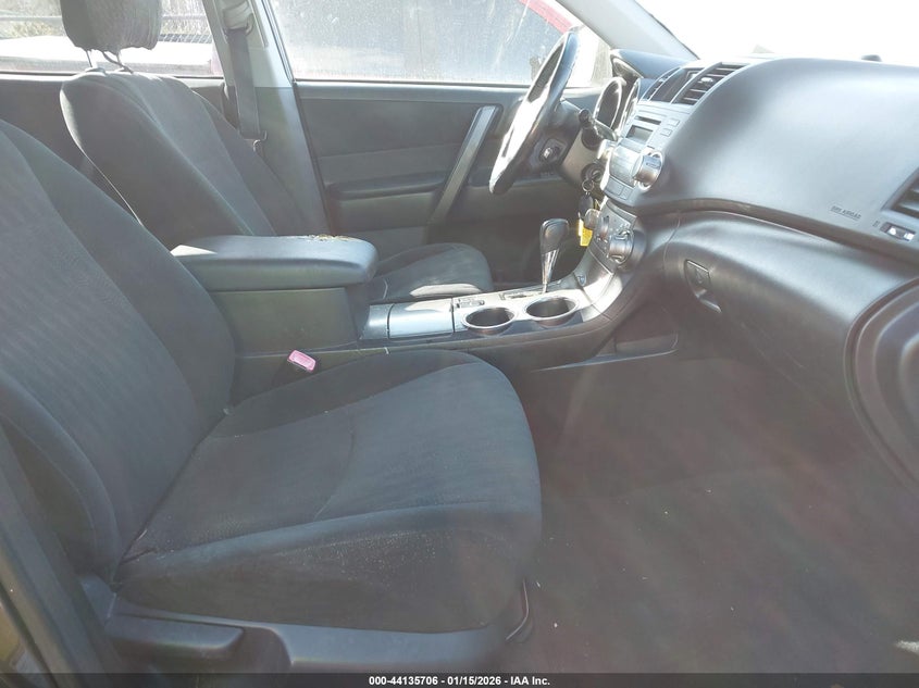 2008 Toyota Highlander Sport