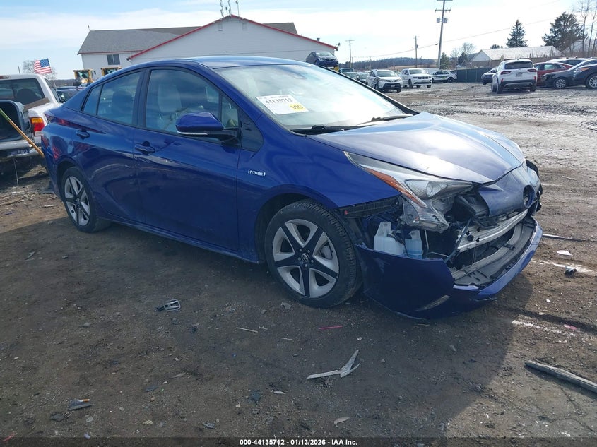 2017 Toyota Prius Four Touring