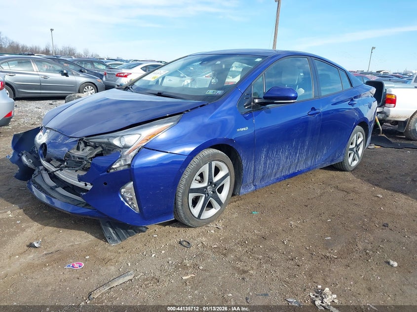 2017 Toyota Prius Four Touring