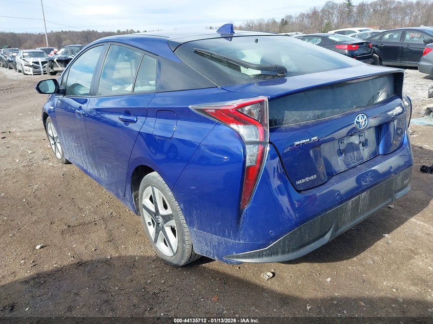 2017 Toyota Prius Four Touring