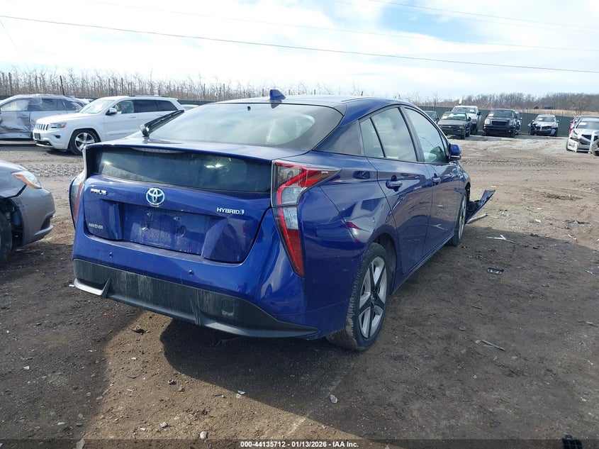 2017 Toyota Prius Four Touring