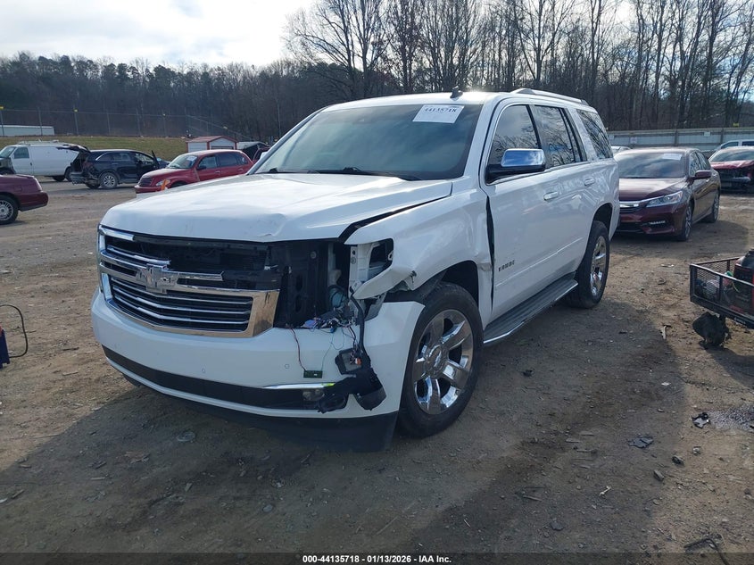 2015 Chevrolet Tahoe Ltz