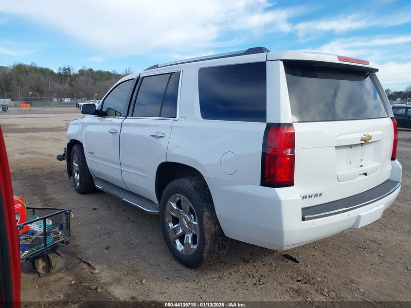 2015 Chevrolet Tahoe Ltz