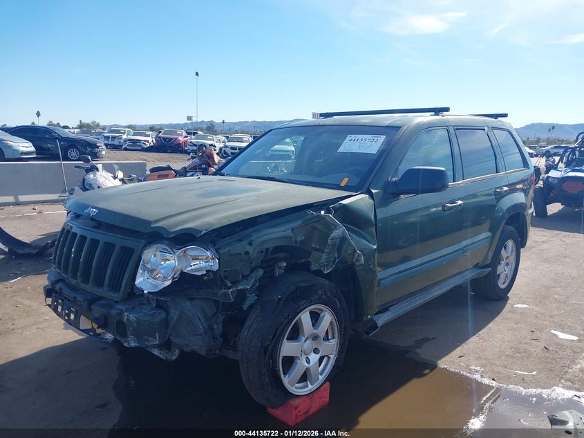 2008 Jeep Grand Cherokee Laredo