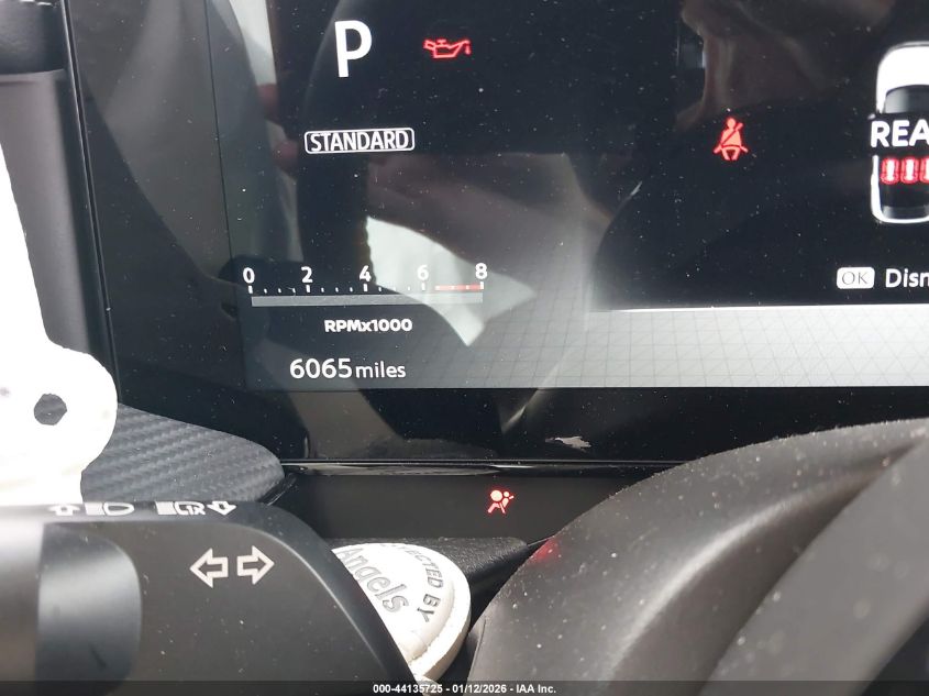 2025 Nissan Kicks Sr Fwd VIN: 3N8AP6DA0SL438419 Lot: 44135725