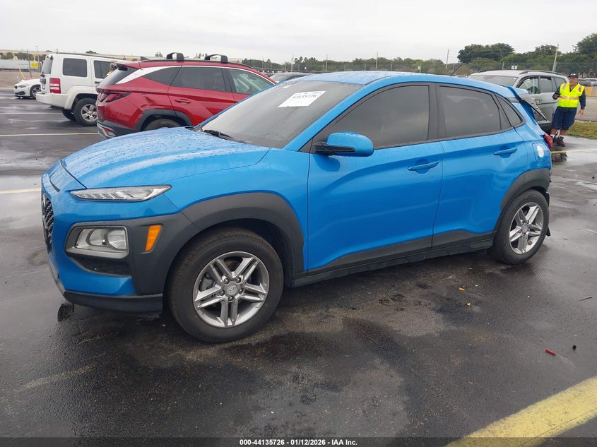 2020 Hyundai Kona Se