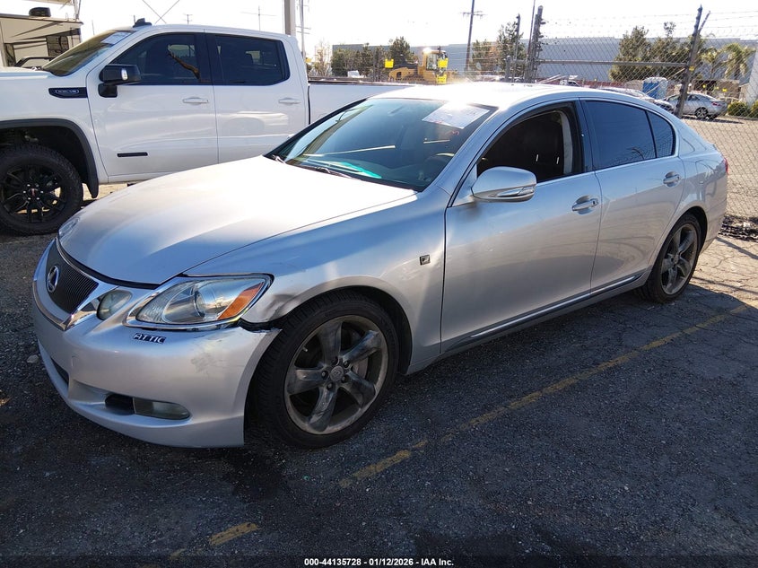 2008 Lexus Gs 350
