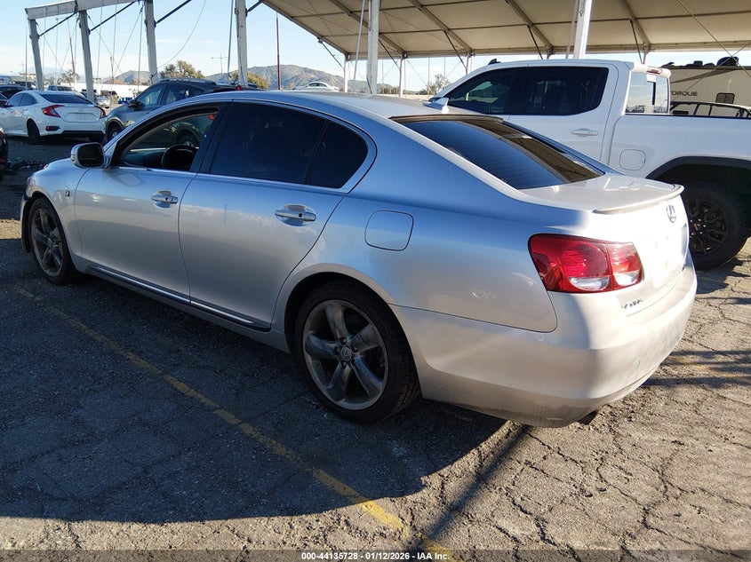 2008 Lexus Gs 350