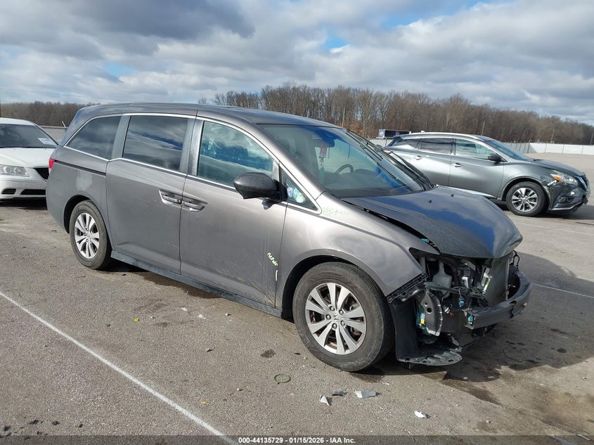 2014 Honda Odyssey Ex-L