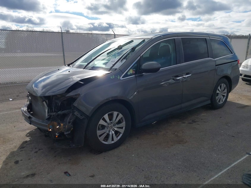 2014 Honda Odyssey Ex-L