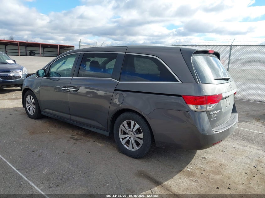 2014 Honda Odyssey Ex-L