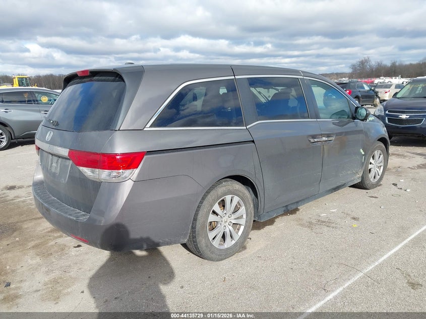 2014 Honda Odyssey Ex-L