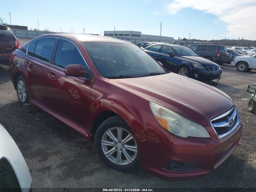 2012 SUBARU LEGACY 2.5I