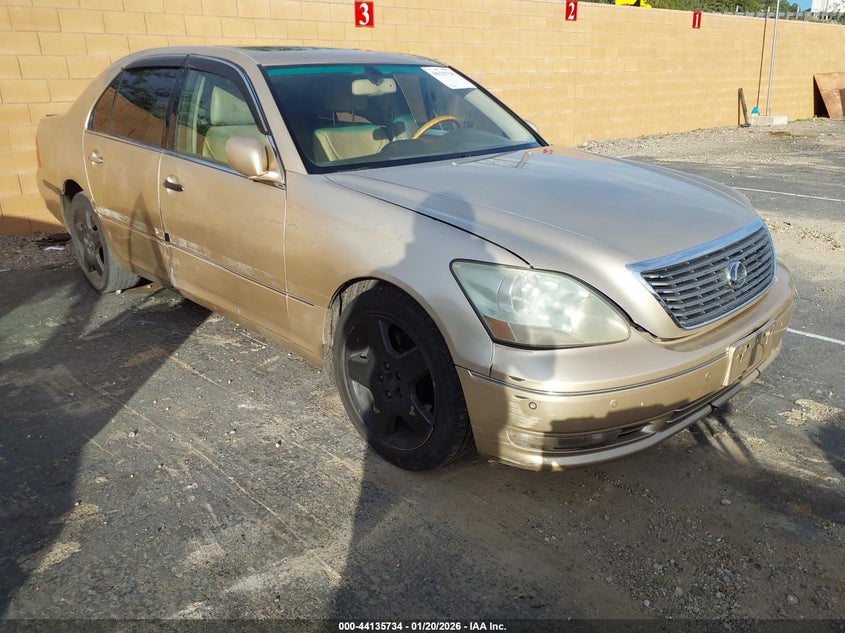 2005 Lexus Ls 430
