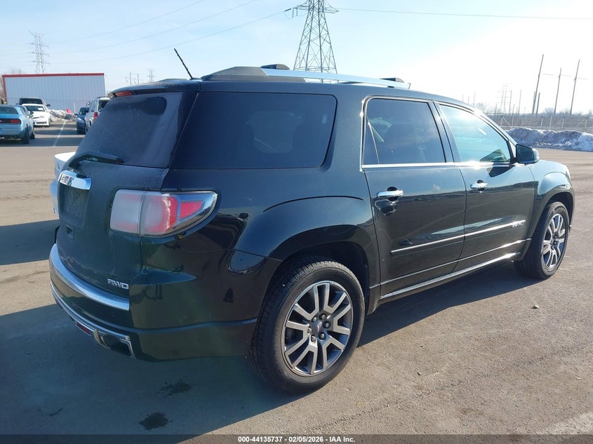 Vin: 1gkkvtkd4dj156753, lot: 44631667, gmc acadia denali 20134