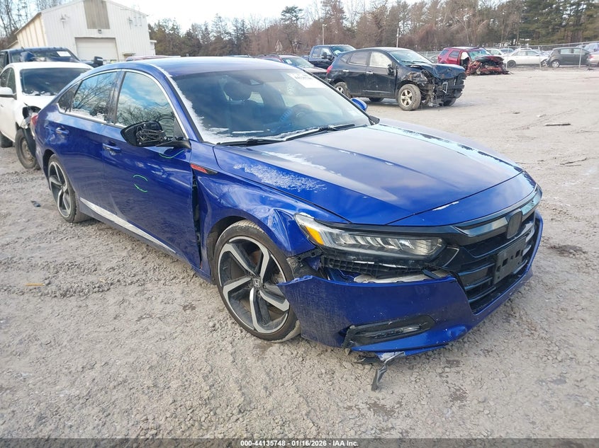 2018 Honda Accord Sport