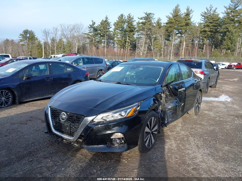 2021 Nissan Altima Sl Intelligent Awd