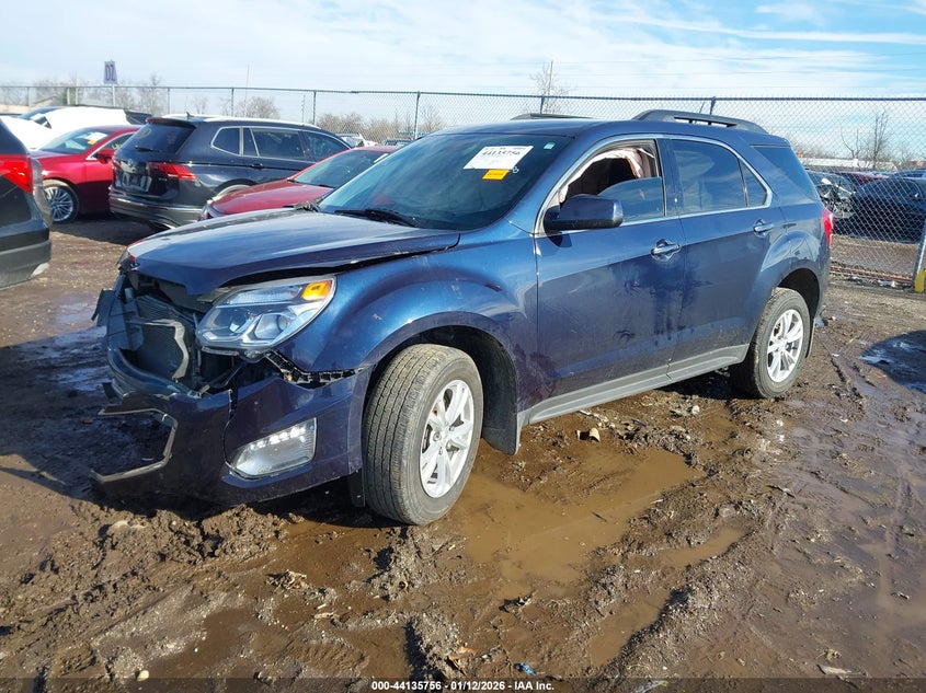 2016 Chevrolet Equinox Lt