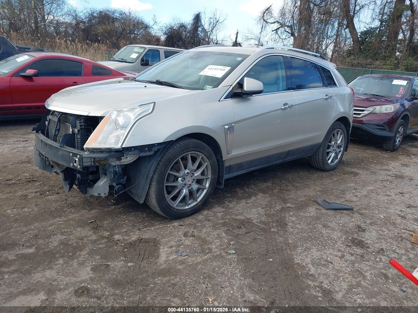 2013 Cadillac Srx Premium Collection