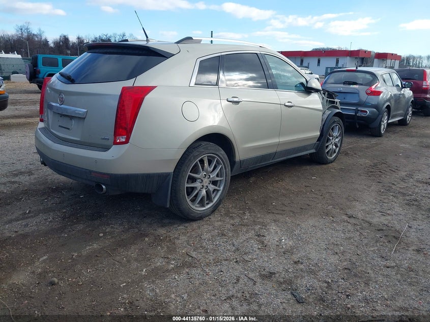 2013 Cadillac Srx Premium Collection