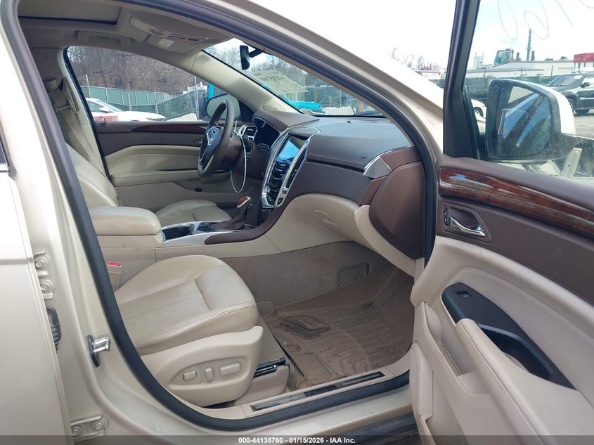 2013 Cadillac Srx Premium Collection