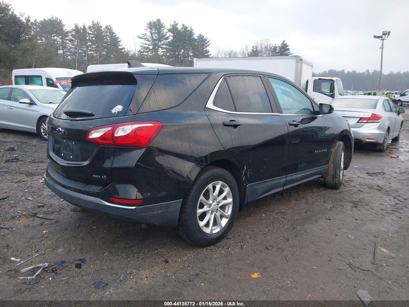 2021 Chevrolet Equinox Awd 2Fl