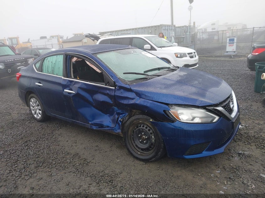 2019 Nissan Sentra S