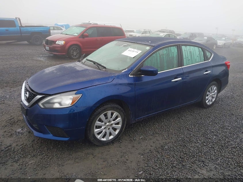 2019 Nissan Sentra S