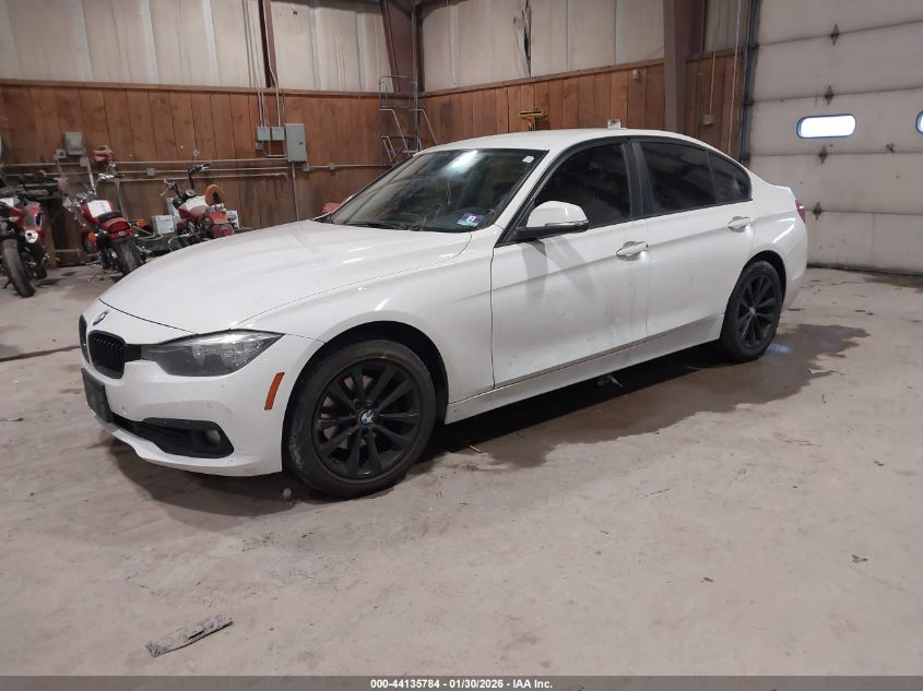 2017 BMW 320I xDrive