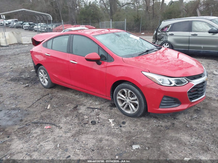 2019 Chevrolet Cruze Ls