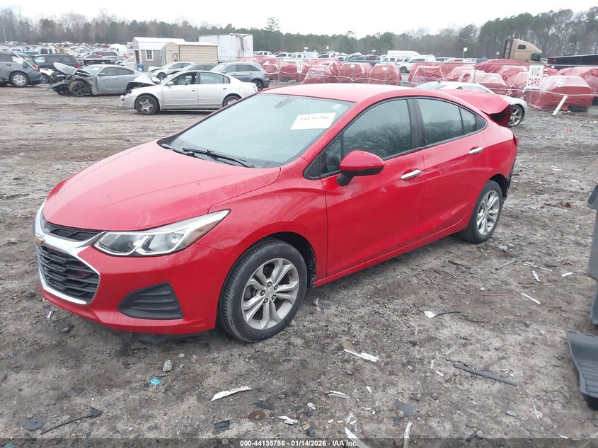 2019 Chevrolet Cruze Ls