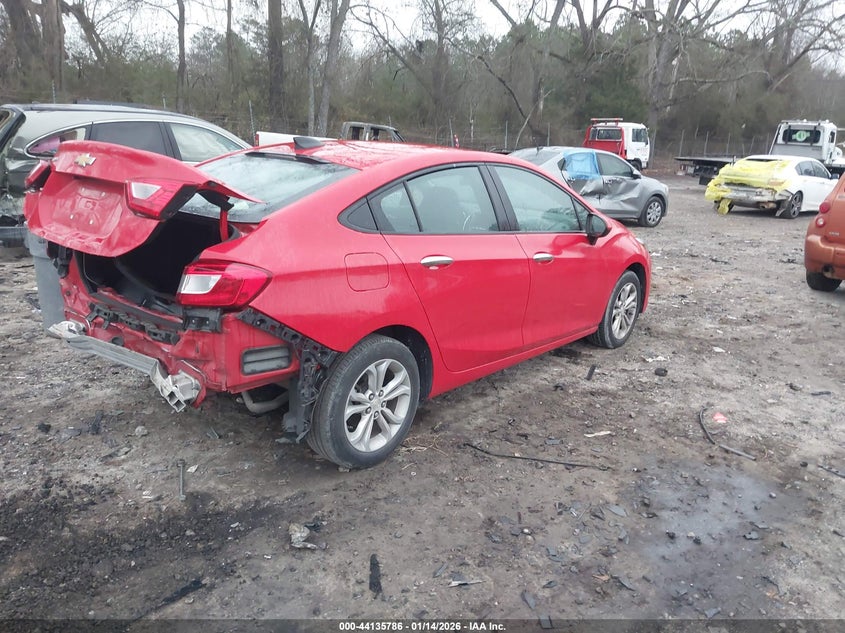 2019 Chevrolet Cruze Ls